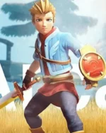 Ocean Horn 2 Knights Of The Lost Realm Blue Jacket