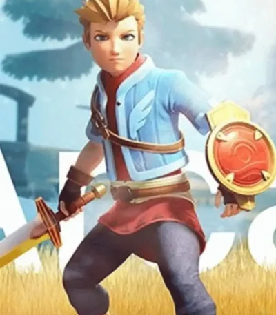Ocean Horn 2 Knights Of The Lost Realm Blue Jacket