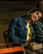 Bridget Jones: Mad About the Boy Renée Zellweger Blue Denim Jacket