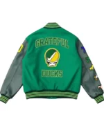 Oregon Grateful Ducks Letterman Jacket
