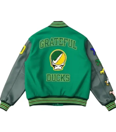 Oregon Grateful Ducks Letterman Jacket