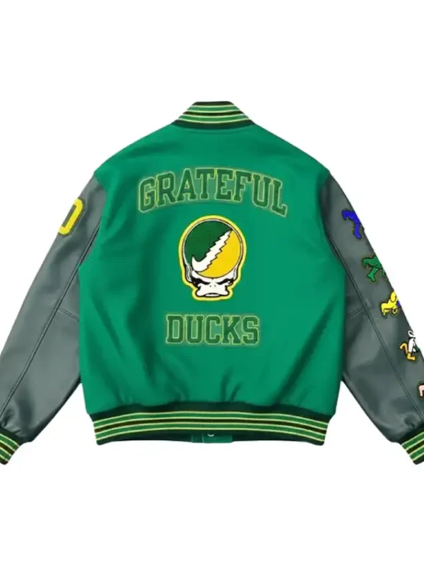 Oregon Grateful Ducks Letterman Jacket