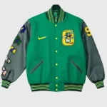 Oregon Grateful Ducks Letterman Jacket