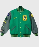 Oregon Grateful Ducks Letterman Jacket