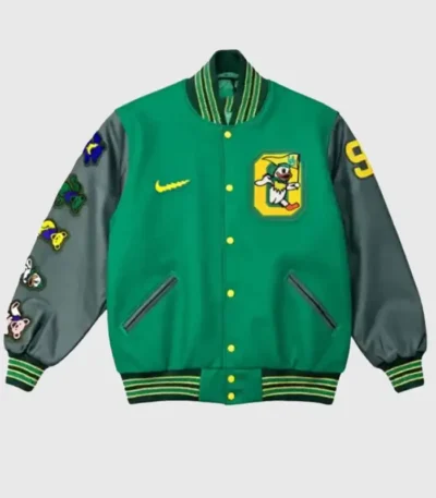 Oregon Grateful Ducks Letterman Jacket