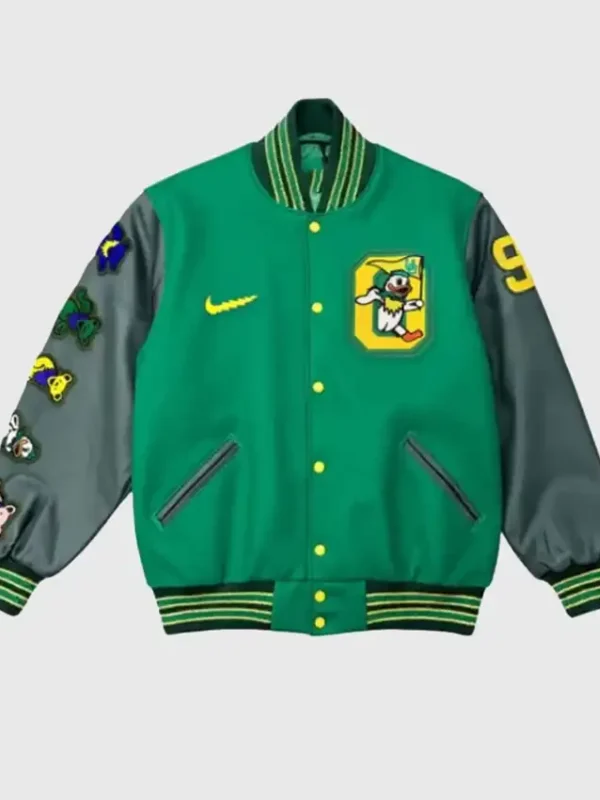Oregon Grateful Ducks Letterman Jacket