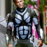 Pacific Rim Uprising Scott Eastwood Leather Jacket