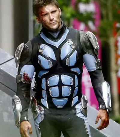 Pacific Rim Uprising Scott Eastwood Leather Jacket