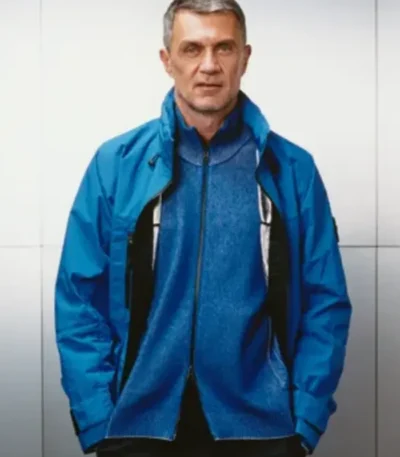 Paolo Maldini Blue jacket