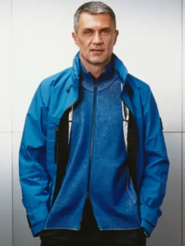 Paolo Maldini Blue jacket
