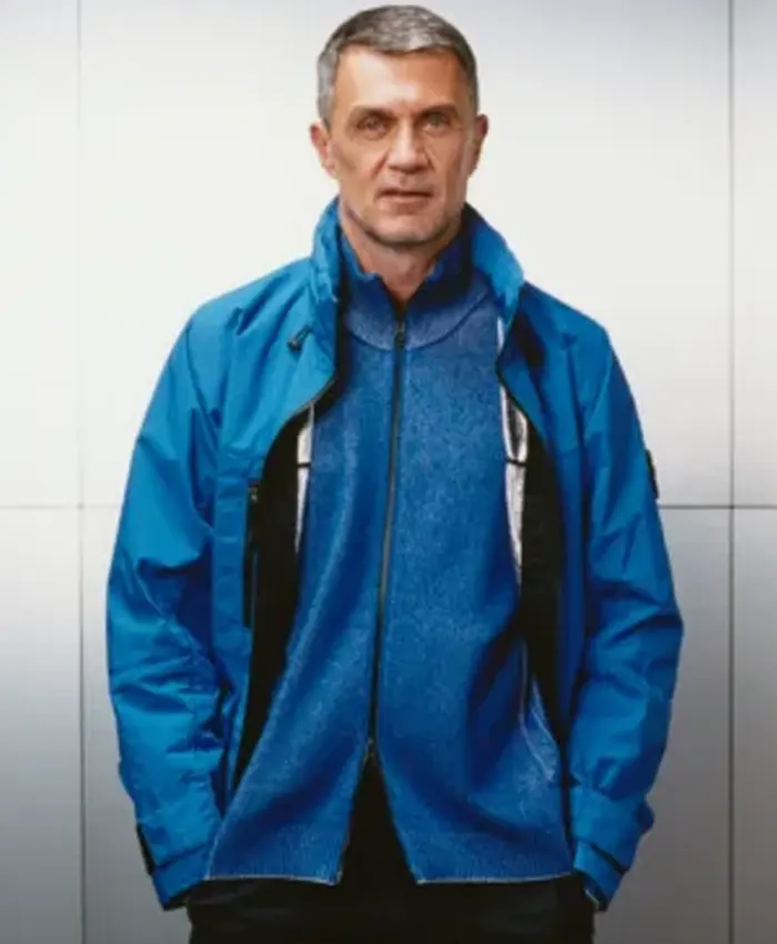Paolo Maldini Blue jacket Paolo Maldini Blue jacket