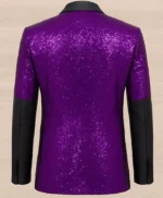 Papa Emeritus IV Ghost Band Sequin Blazer