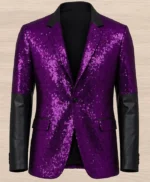Papa Emeritus IV Ghost Band Sequin Blazer