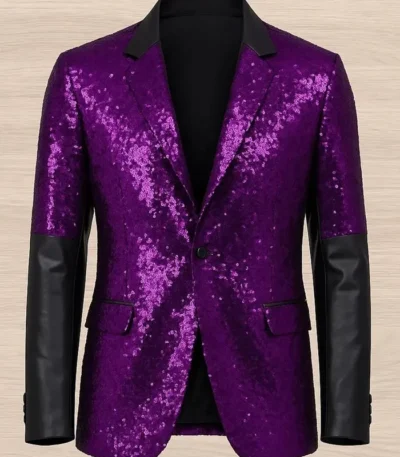 Papa Emeritus IV Ghost Band Sequin Blazer