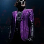 Papa Emeritus IV Ghost Band Sequin Blazer
