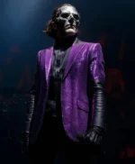 Papa Emeritus IV Ghost Band Sequin Blazer