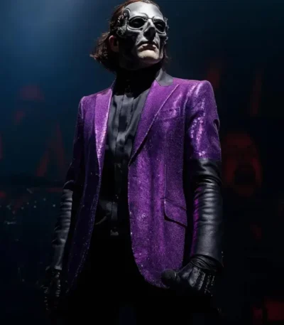 Papa Emeritus IV Ghost Band Sequin Blazer