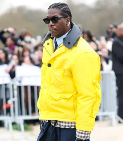 Paris Fashion Week Lil Yachty Yellow Jacket