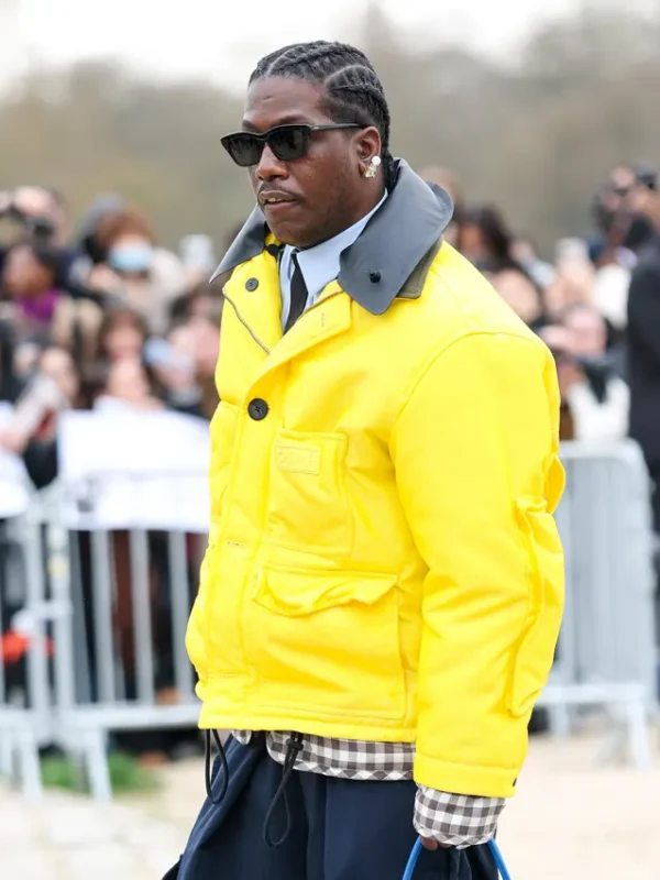 Paris Fashion Week Lil Yachty Yellow Jacket