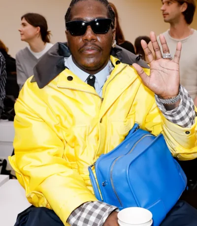 Paris Fashion Week Lil Yachty Yellow Jacket