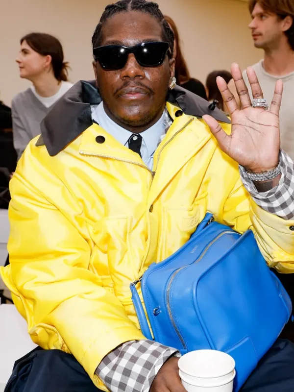 Paris Fashion Week Lil Yachty Yellow Jacket