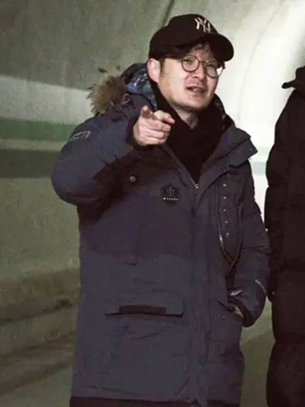 Park Hoon-jung The Childe 2023 Movie Parka Jacket