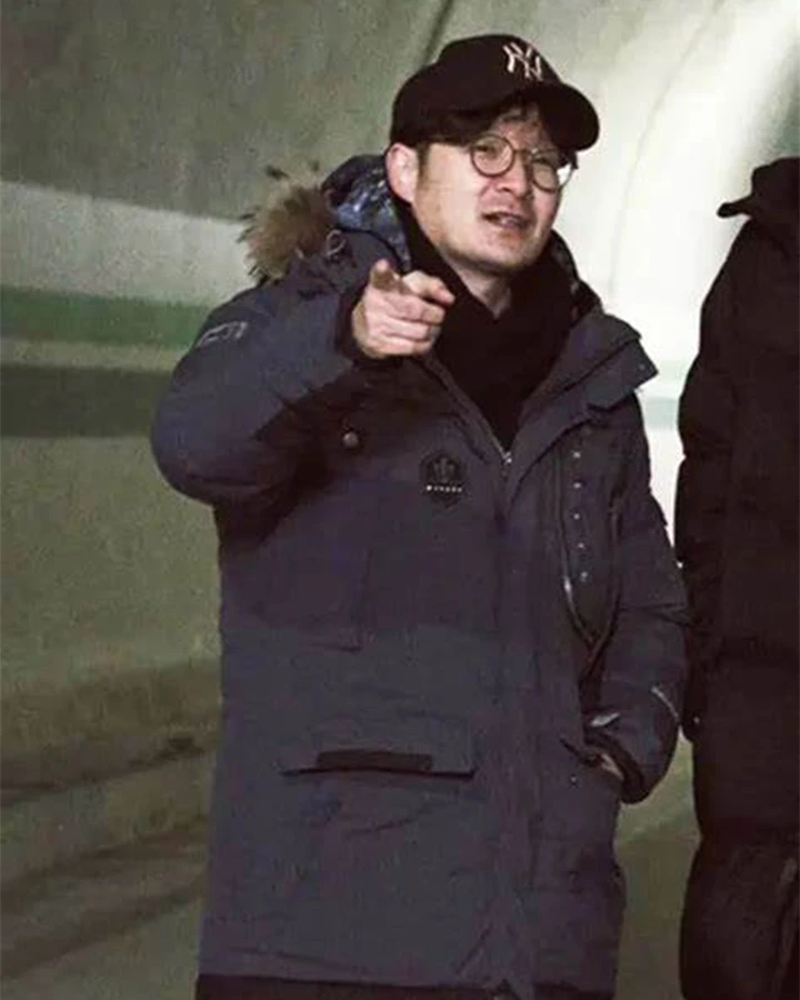 Park Hoon-jung The Childe 2023 Movie Parka Jacket Park Hoon-jung The Childe 2023 Movie Parka Jacket