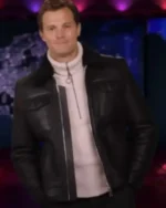 Heart of Stone 2023 Jamie Dornan Black Jacket