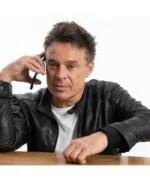 Dirty Hands Patrick Muldoon Black Leather Jacket