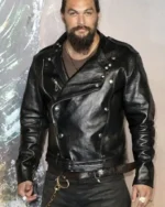 King Orm Aquaman Leather Jacket