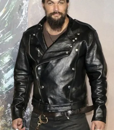 King Orm Aquaman Leather Jacket