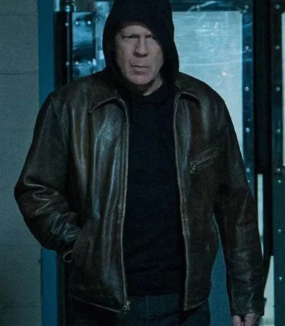 Paul Kersey Death Wish Brown Jacket