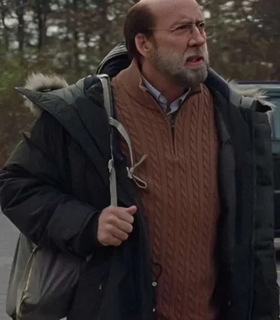 Paul Matthews Dream Scenario 2023 Parka Jacket