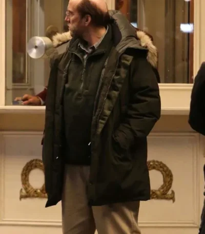 Paul Matthews Dream Scenario 2023 Parka Jacket