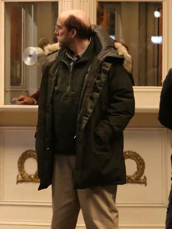 Paul Matthews Dream Scenario 2023 Parka Jacket Paul Matthews Dream Scenario 2023 Parka Jacket