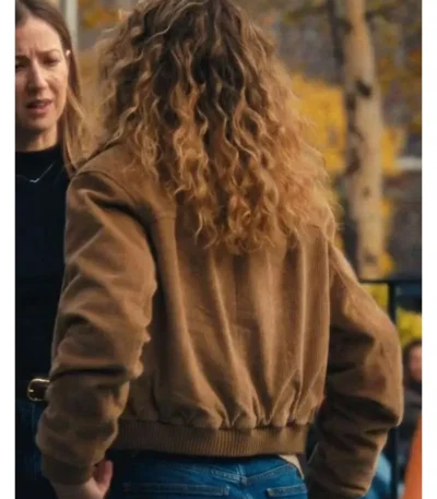 Maximum Pleasure Guaranteed Paula Brown Jacket