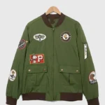 Peanuts Snoopy Flying Ace Bomber Jacket