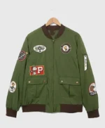 Peanuts Snoopy Flying Ace Bomber Jacket