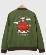 Peanuts Snoopy Flying Ace Bomber Jacket