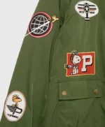 Peanuts Snoopy Flying Ace Bomber Jacket