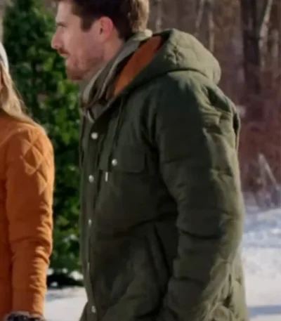 Peter Brooks Coupled Up for Christmas Hooded Jacket