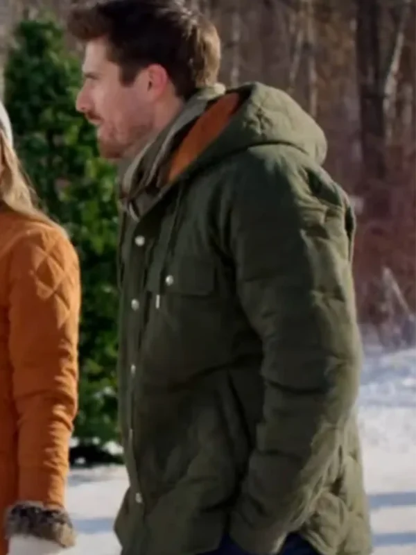 Peter Brooks Coupled Up for Christmas Hooded Jacket
