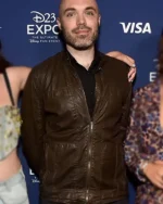 Peter Pan & Wendy David Lowery Brown Jacket