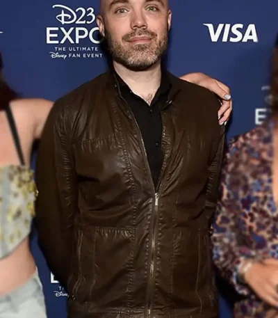 Peter Pan & Wendy David Lowery Brown Jacket