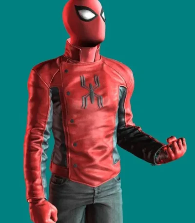 Peter Parker Spiderman The Last Stand Jacket