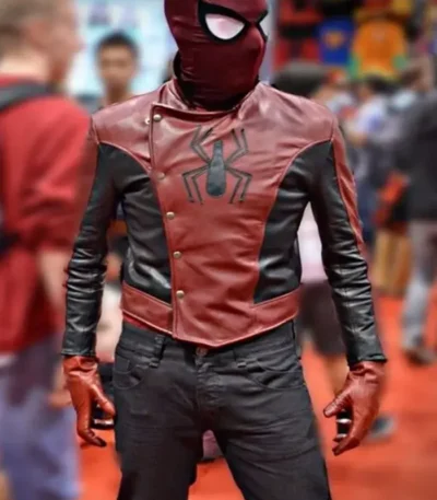 Peter Parker Spiderman The Last Stand Jacket