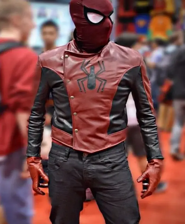Peter Parker Spiderman The Last Stand Jacket Peter Parker Spiderman The Last Stand Jacket