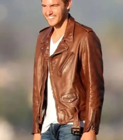 The Bachelor Peter Weber Leather Jacket