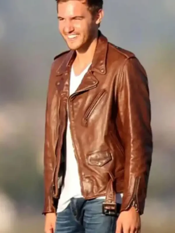 The Bachelor Peter Weber Leather Jacket