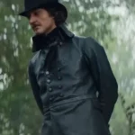 Pierre Niney The Count of Monte-Cristo Leather Coat